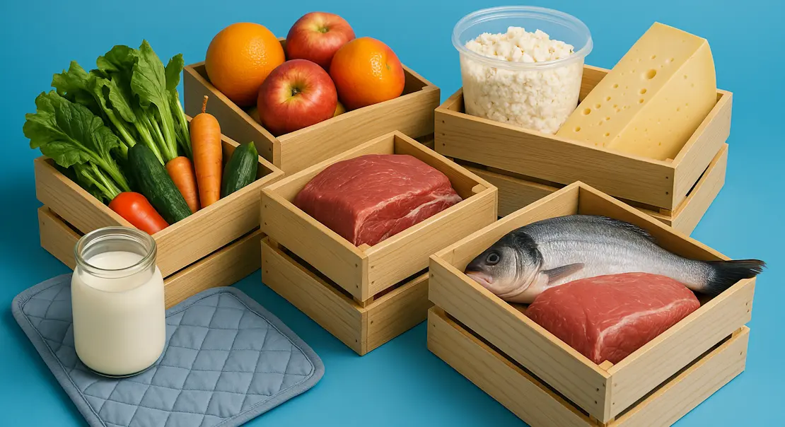 Перевозка продуктов питания
